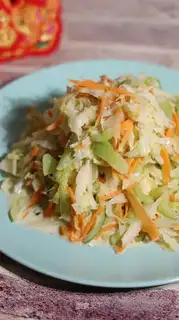 Packed with cucumber