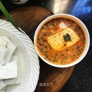 Old tofu sauce