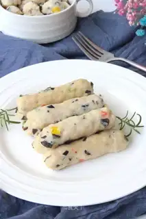 Homemade chicken sausages