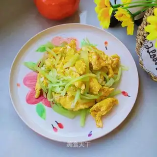 Scrambled eggs