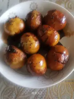 Coke eggs