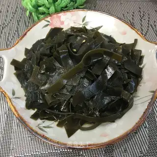 Fried seaweed