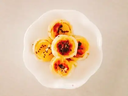 Banana souffle