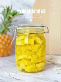 Homemade pineapple