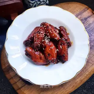 Coke chicken wings