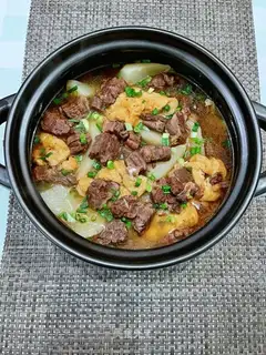 Tofu-coated oxen