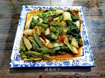 Spicy cabbage