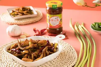 Garlic squid