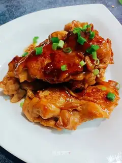 Fried chicken leg