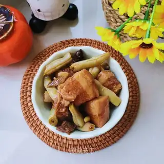 Five-flower soybeans