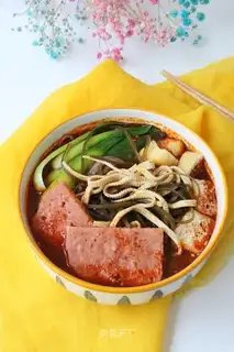 Spicy rice line