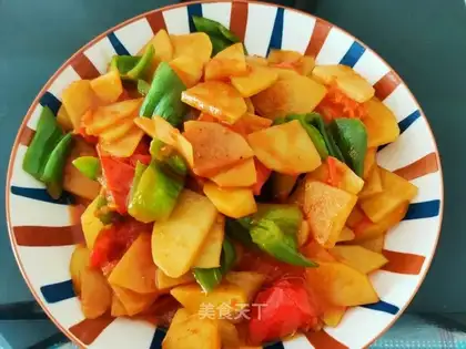 Potato pepper