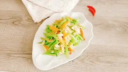 Celery makes lilies