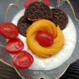 Olive Mango yogurt