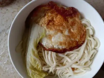 We're gonna have to charge the egg noodles