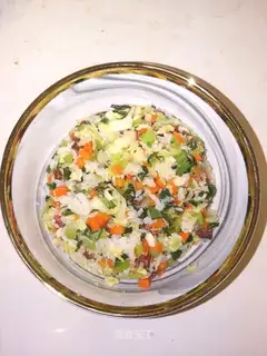 Weenie fried rice