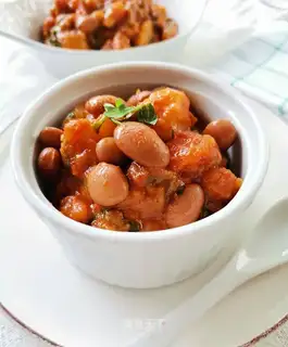 Olive oil beans