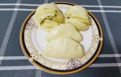 Milk onion rolls and loaf cakes