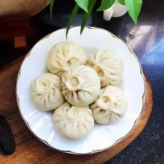 Shrimp buns