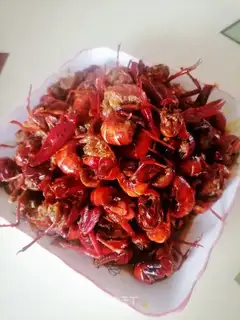 Spicy lobster tail