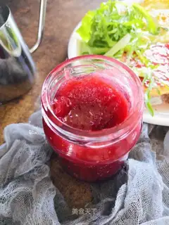 Strawberry jam