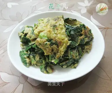 Shrimp-skin-leaved eggs