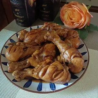 Coke fried chicken legs