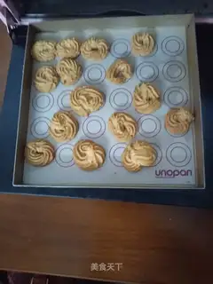 Butter cookies