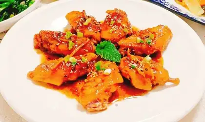 Coke chicken wings