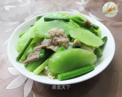 It's salt and pork