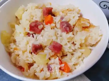 Potato sausage
