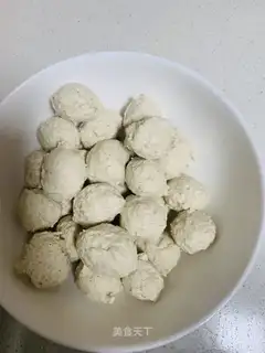 Chicken meatballs