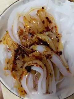 Spicy pea powder