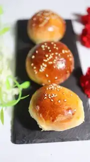 Red bean bag