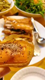 Baked potatoes