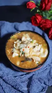 Bean petal chips