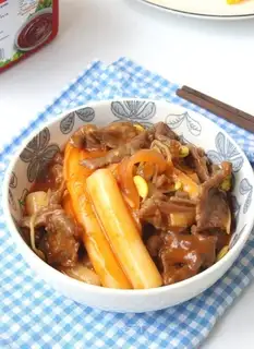 Beef sauerkraut