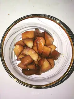 Red burning radish