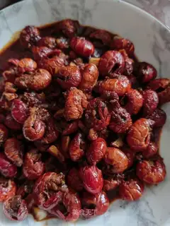 Spicy shrimp tail