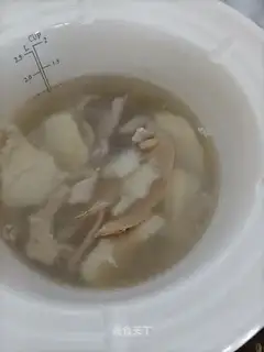 It's a pig's belly soup