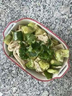 cucumber-skin