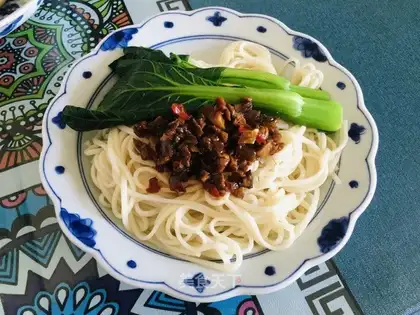 Frozen noodles