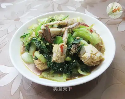 Crab cuisine