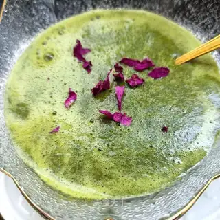 A melon juice