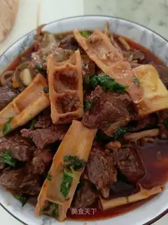 Beef roasted meat