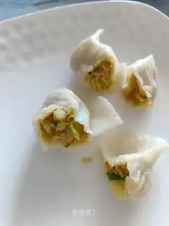 Shrimp dumplings