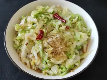 Fan cabbage