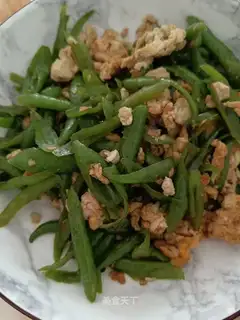 Peppers fried eggs