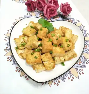 Fried tofu