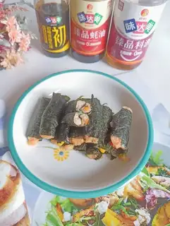 Shrimp roll